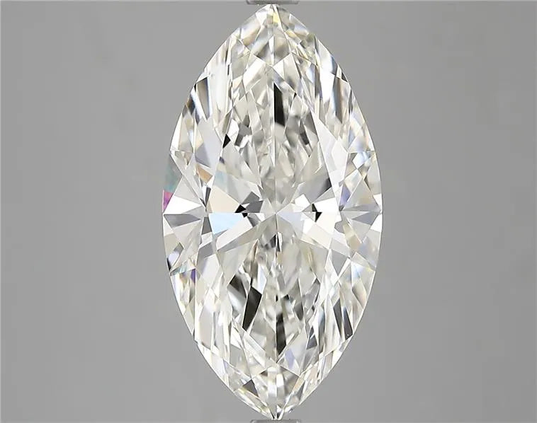 3.55ct Marquise Lab Grown Diamond (Colour G, Clarity VVS2, IGI Certified)