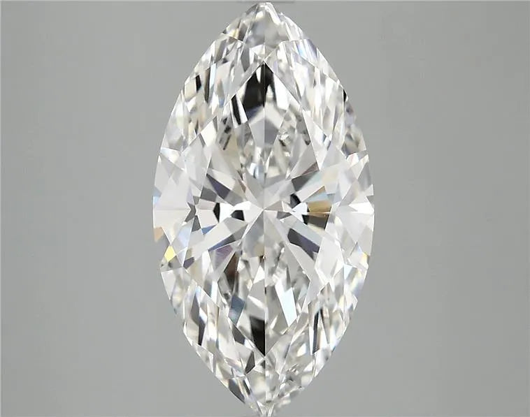 3.55ct Marquise Lab Grown Diamond (Colour G, Clarity VVS2, IGI Certified)