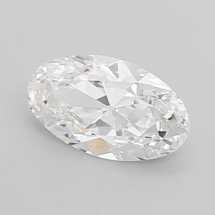 3.55ct Oval Lab Grown Diamond (Colour D, Clarity VS1, IGI Certified)