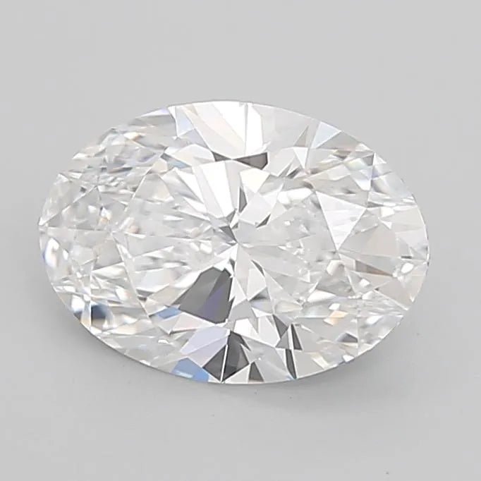 3.55ct Oval Lab Grown Diamond (Colour D, Clarity VVS1, Cut EX, IGI Certified)