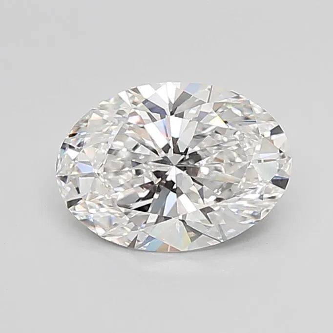 3.55ct Oval Lab Grown Diamond (Colour E, Clarity VVS2, IGI Certified)
