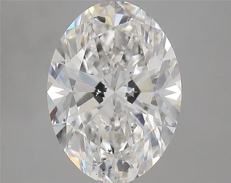 3.55ct Oval Lab Grown Diamond (Colour G, Clarity SI1, IGI Certified)