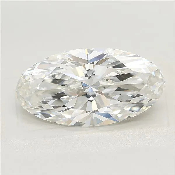 3.55ct Oval Lab Grown Diamond (Colour G, Clarity VS1, IGI Certified)