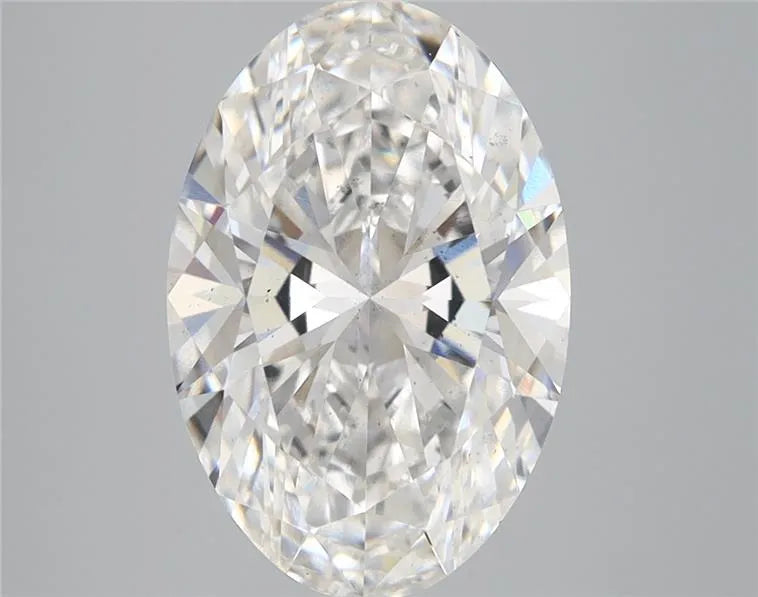 3.55ct Oval Lab Grown Diamond (Colour G, Clarity VS2, IGI Certified)