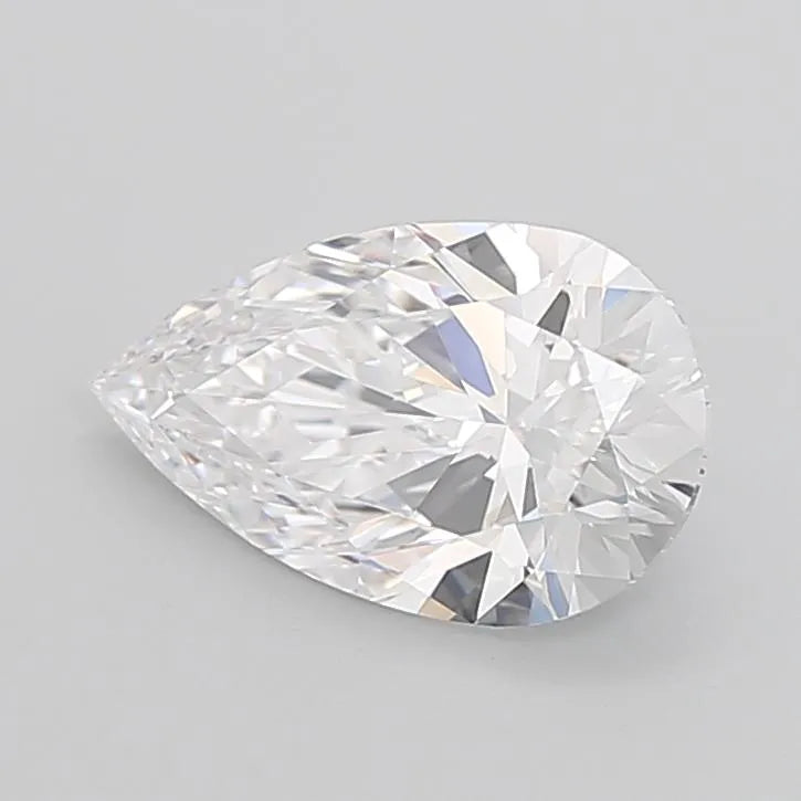 3.55ct Pear Lab Grown Diamond (Colour D, Clarity VVS1, Cut EX, IGI Certified)