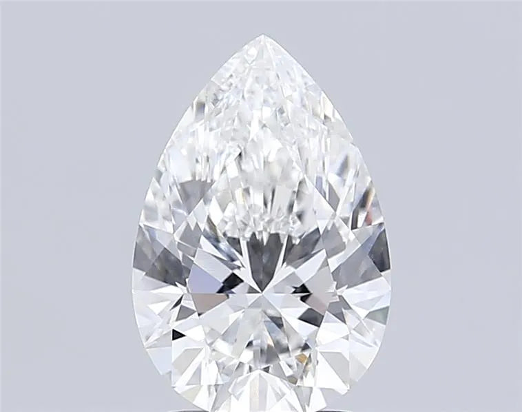 3.55ct Pear Lab Grown Diamond (Colour E, Clarity VVS2, IGI Certified)
