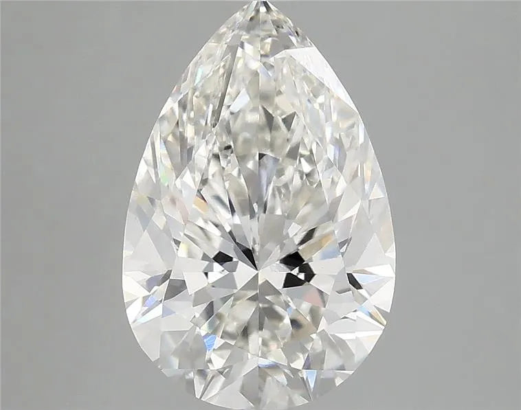 3.55ct Pear Lab Grown Diamond (Colour G, Clarity VS1, IGI Certified)