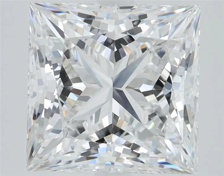 3.55ct Princess Lab Grown Diamond (Colour D, Clarity VVS2, IGI Certified)