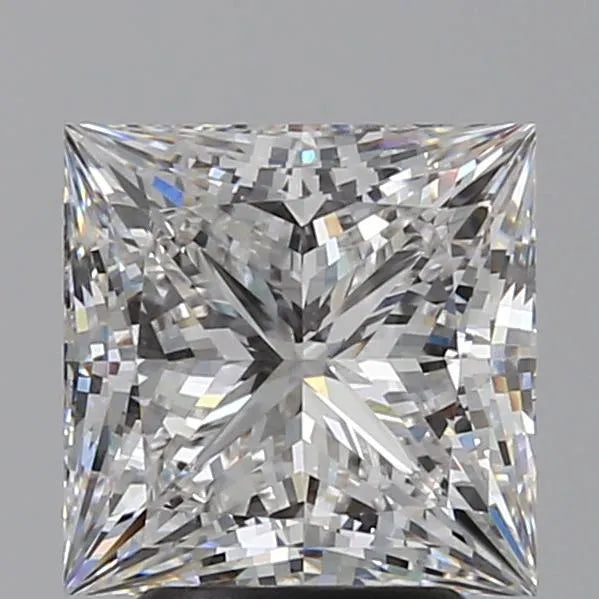 3.55ct Princess Lab Grown Diamond (Colour E, Clarity VVS1, IGI Certified)