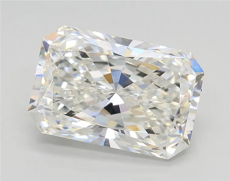 3.55ct Radiant Lab Grown Diamond (Colour E, Clarity VS1, IGI Certified)