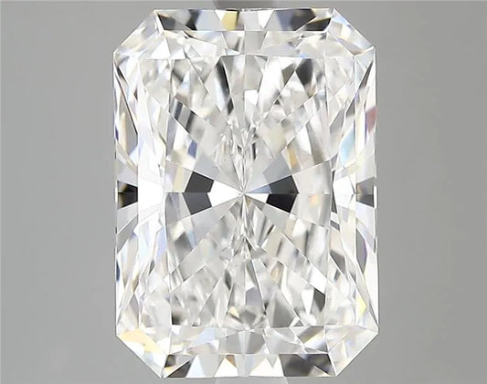 3.55ct Radiant Lab Grown Diamond (Colour E, Clarity VVS2, Cut EX, IGI Certified)