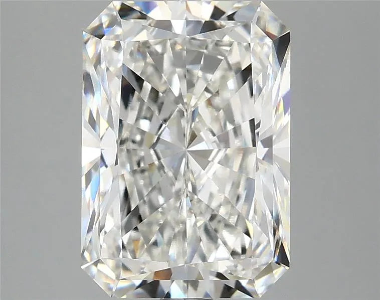 3.55ct Radiant Lab Grown Diamond (Colour F, Clarity VS1, IGI Certified)