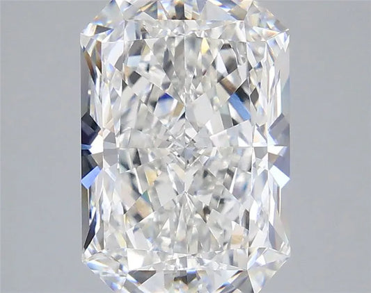 3.55ct Radiant Lab Grown Diamond (Colour F, Clarity VVS2, IGI Certified)
