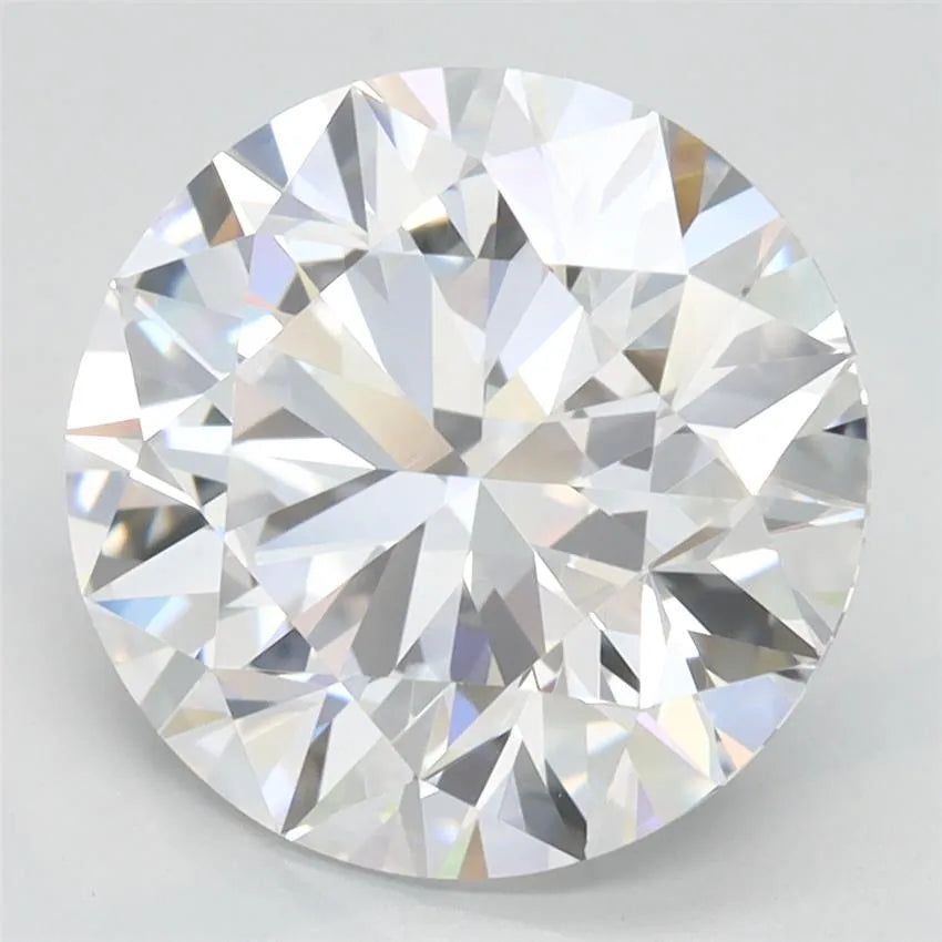 3.55ct Round Lab Grown Diamond (Colour D, Clarity IF, Cut ID, IGI Certified)