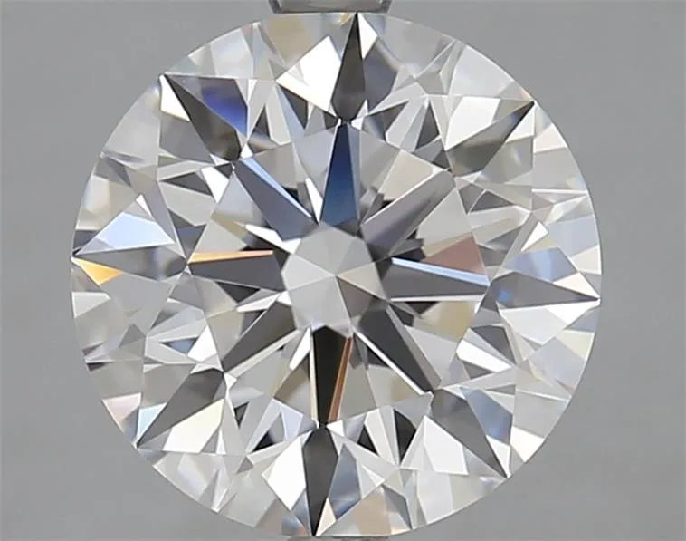 3.55ct Round Lab Grown Diamond (Colour D, Clarity IF, Cut ID, IGI Certified)