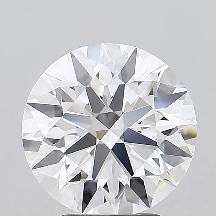 3.55ct Round Lab Grown Diamond (Colour D, Clarity VVS1, Cut ID, IGI Certified)