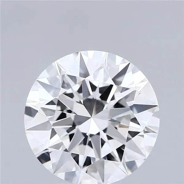 3.55ct Round Lab Grown Diamond (Colour D, Clarity VVS2, Cut ID, IGI Certified)