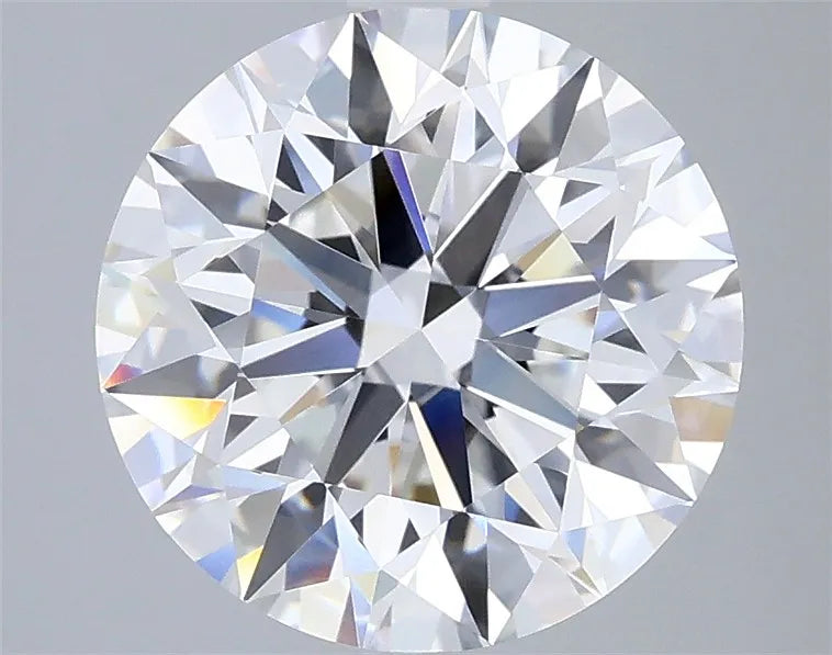 3.55ct Round Lab Grown Diamond (Colour E, Clarity VVS1, Cut ID, IGI Certified)