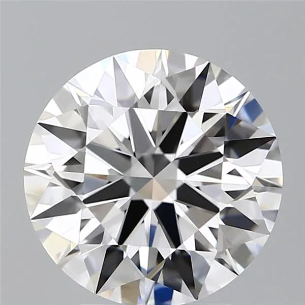 3.55ct Round Lab Grown Diamond (Colour E, Clarity VVS1, Cut ID, IGI Certified)