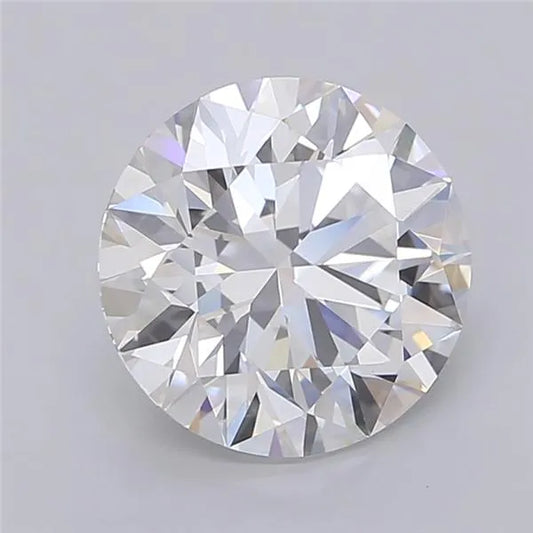 3.55ct Round Lab Grown Diamond (Colour E, Clarity VVS2, Cut ID, IGI Certified)