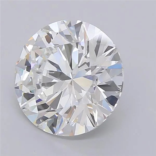 3.55ct Round Lab Grown Diamond (Colour E, Clarity VVS2, Cut ID, IGI Certified)