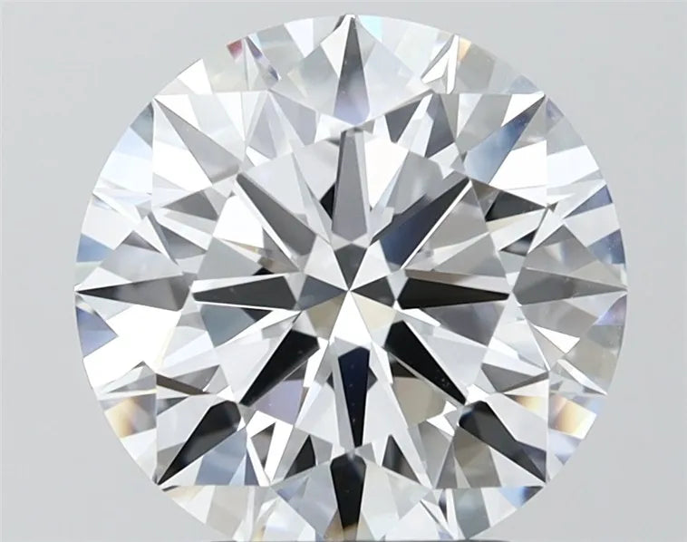 3.55ct Round Lab Grown Diamond (Colour F, Clarity VVS2, Cut ID, IGI Certified)