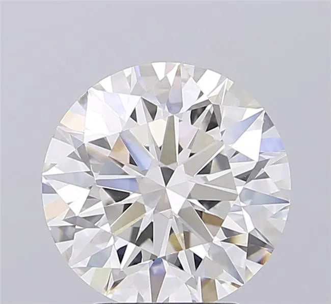 3.55ct Round Lab Grown Diamond (Colour G, Clarity VVS2, Cut ID, IGI Certified)