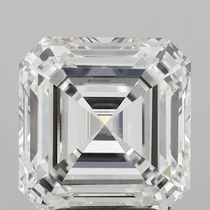 3.56ct Asscher Lab Grown Diamond (Colour E, Clarity VVS2, IGI Certified)