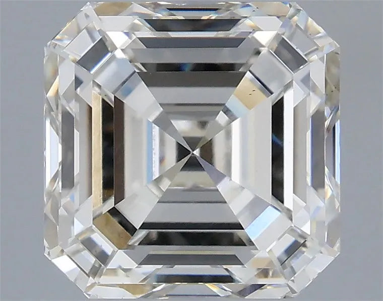 3.56ct Asscher Lab Grown Diamond (Colour H, Clarity VS2, IGI Certified)
