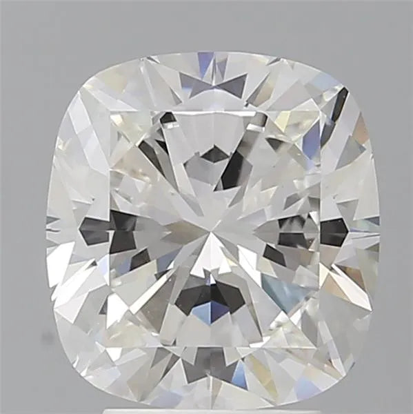 3.56ct Cushion brilliant Lab Grown Diamond (Colour F, Clarity VVS2, IGI Certified)