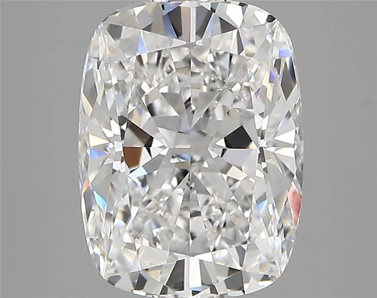 3.56ct Cushion modified Lab Grown Diamond (Colour D, Clarity VVS1, IGI Certified)