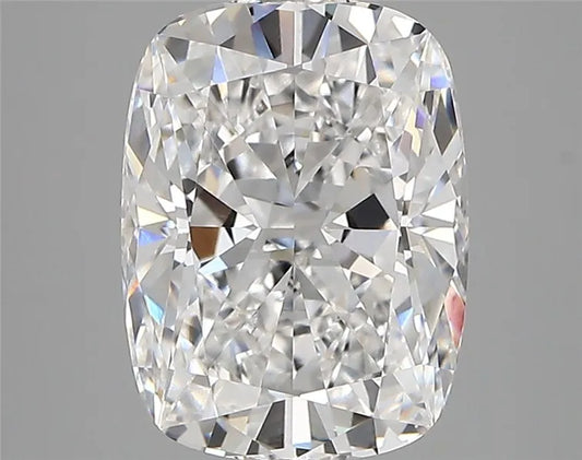 3.56ct Cushion modified Lab Grown Diamond (Colour D, Clarity VVS1, IGI Certified)
