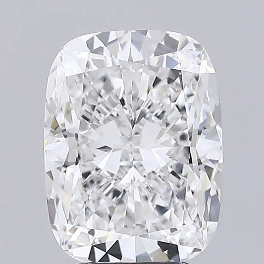 3.56ct Cushion modified Lab Grown Diamond (Colour D, Clarity VVS1, IGI Certified)