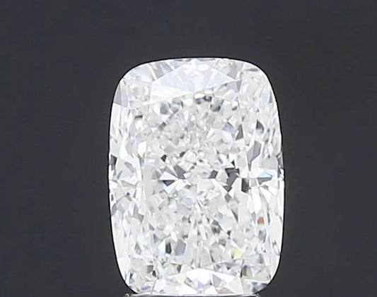 3.56ct Cushion modified Lab Grown Diamond (Colour D, Clarity VVS2, IGI Certified)