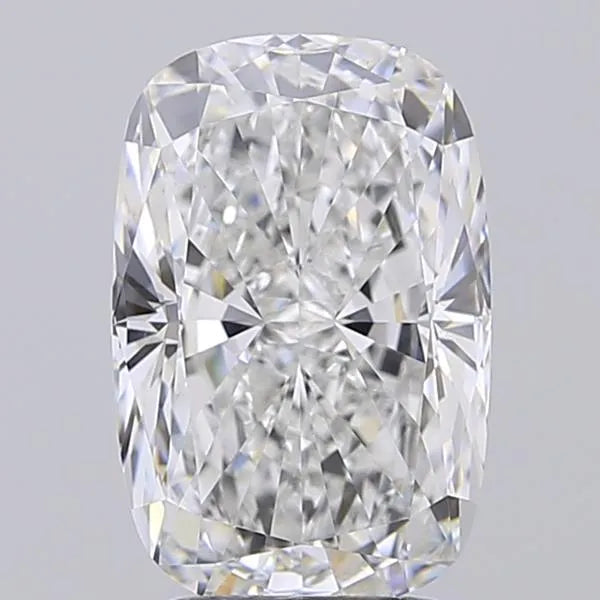 3.56ct Cushion modified Lab Grown Diamond (Colour D, Clarity VVS2, IGI Certified)