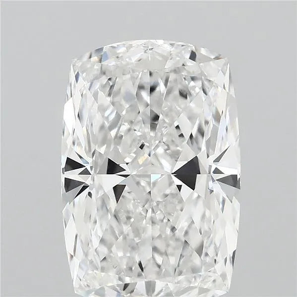 3.56ct Cushion modified Lab Grown Diamond (Colour E, Clarity VVS2, IGI Certified)