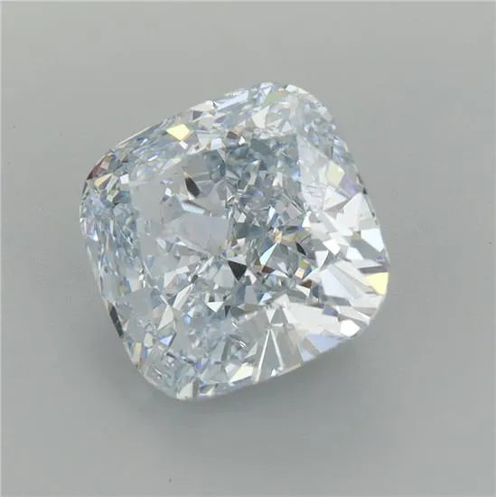 3.56ct Cushion modified Lab Grown Diamond (Colour Fancy Light Blue, Clarity VVS1, IGI Certified)