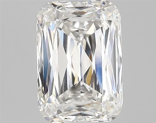3.56ct Cushion modified Lab Grown Diamond (Colour G, Clarity VVS2, IGI Certified)