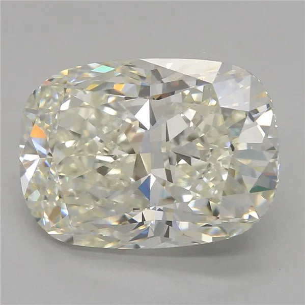3.56ct Cushion modified Lab Grown Diamond (Colour K, Clarity VVS2, IGI Certified)