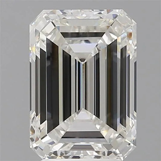 3.56ct Emerald Lab Grown Diamond (Colour E, Clarity VVS2, IGI Certified)