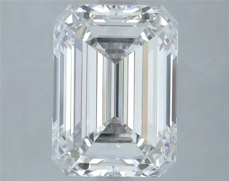 3.56ct Emerald Lab Grown Diamond (Colour E, Clarity VVS2, IGI Certified)