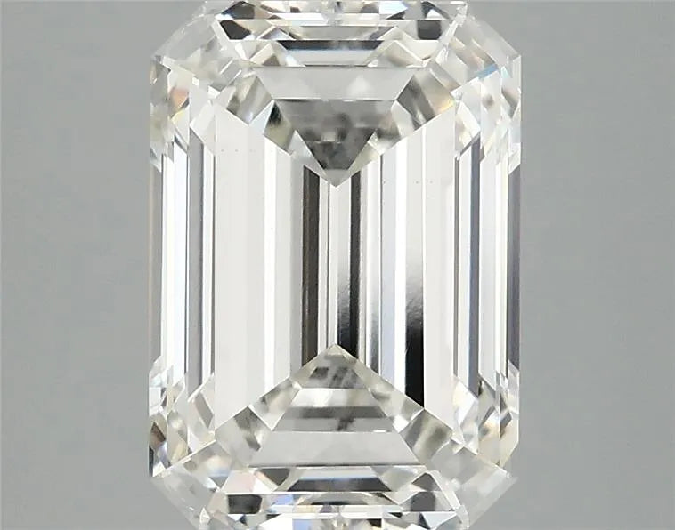 3.56ct Emerald Lab Grown Diamond (Colour H, Clarity VS1, IGI Certified)