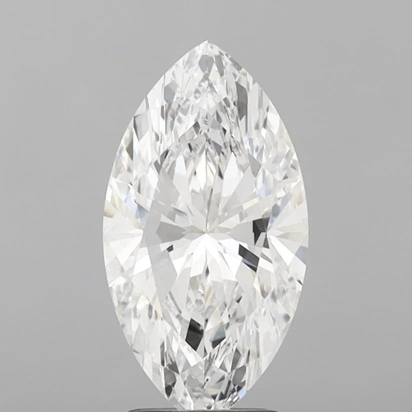 3.56ct Marquise Lab Grown Diamond (Colour D, Clarity VVS2, IGI Certified)