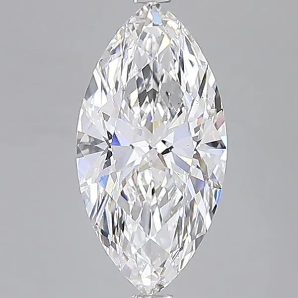 3.56ct Marquise Lab Grown Diamond (Colour E, Clarity VS2, IGI Certified)