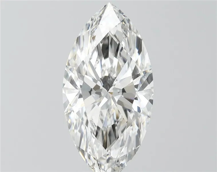 3.56ct Marquise Lab Grown Diamond (Colour E, Clarity VVS2, IGI Certified)