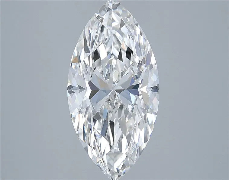 3.56ct Marquise Lab Grown Diamond (Colour E, Clarity VVS2, IGI Certified)