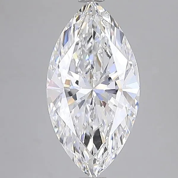 3.56ct Marquise Lab Grown Diamond (Colour E, Clarity VVS2, IGI Certified)