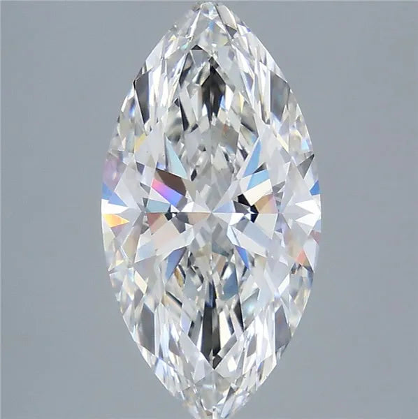 3.56ct Marquise Lab Grown Diamond (Colour F, Clarity VS1, IGI Certified)