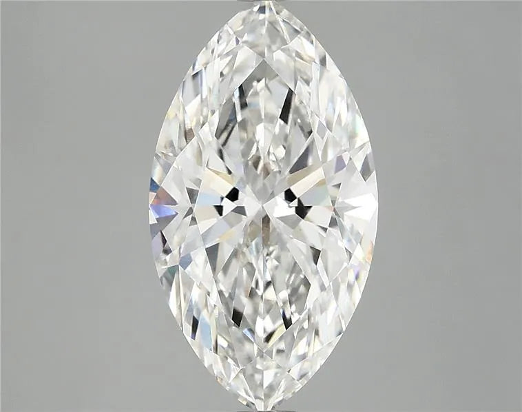 3.56ct Marquise Lab Grown Diamond (Colour F, Clarity VVS2, IGI Certified)