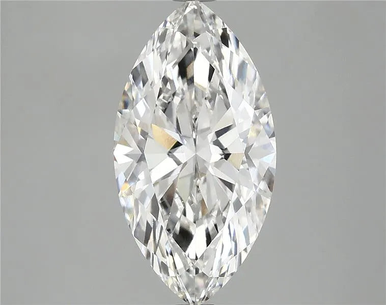 3.56ct Marquise Lab Grown Diamond (Colour F, Clarity VVS2, IGI Certified)